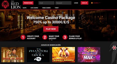 red lion casino login Play UK Slots at Lion Wins, New Players get up to 500 Free Spins on your 1st Deposit! (T&C's Apply)